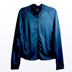 Matrix XL Active Yoga Sports Running Jacket Brilliant Marine Blue